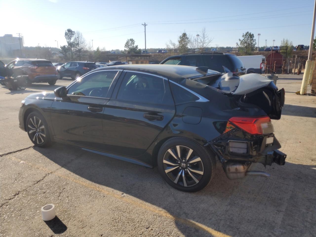2024 HONDA CIVIC EX VIN:2HGFE1F78RH320246