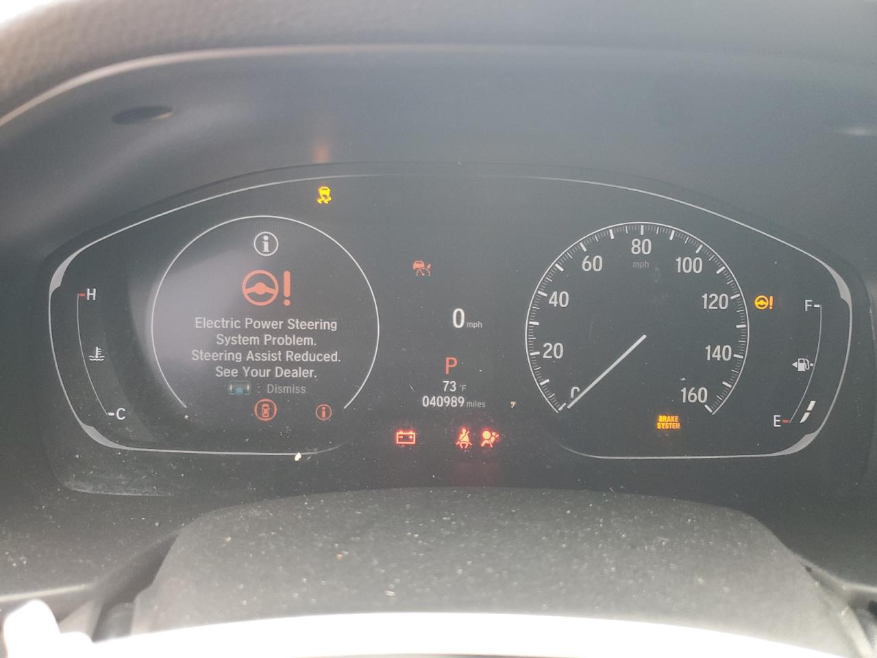 2022 HONDA ACCORD SPORT VIN:1HGCV1F35NA117680