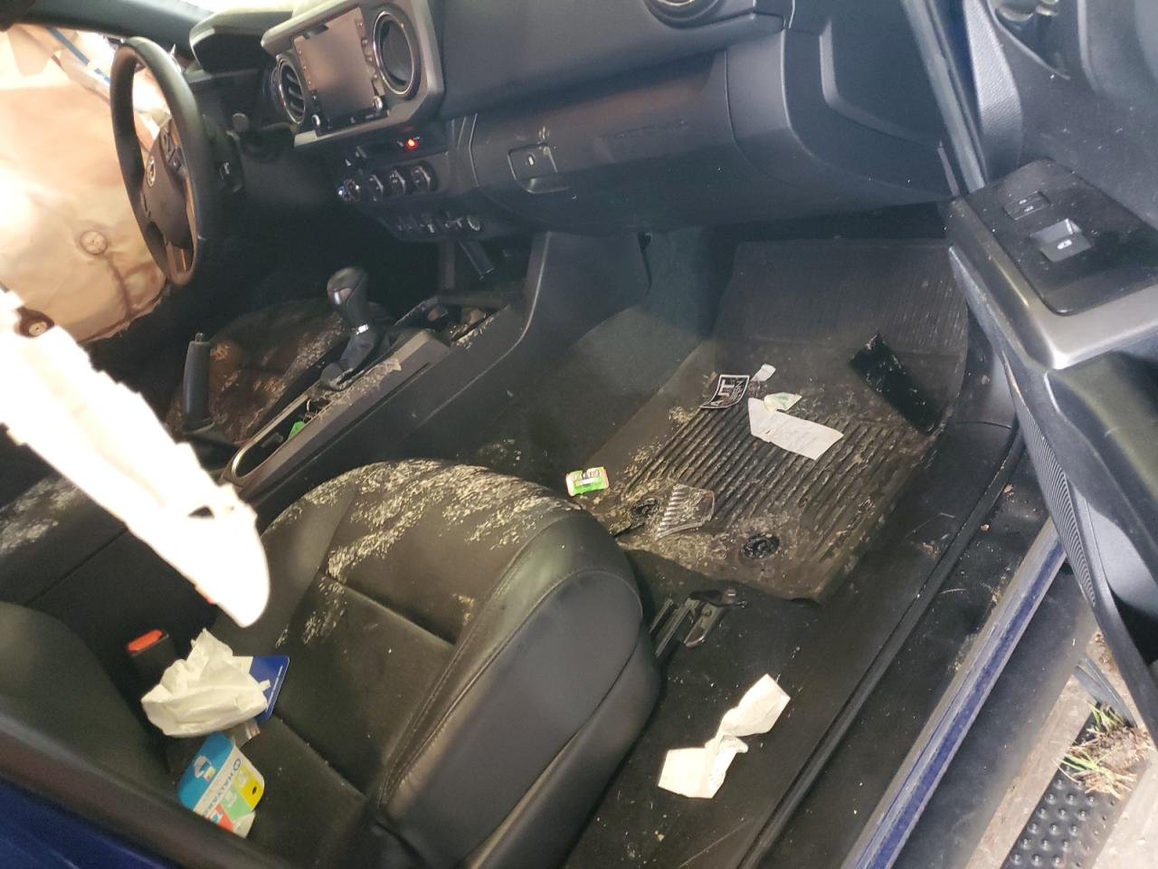 2022 TOYOTA TACOMA DOUBLE CAB VIN:3TYCZ5AN4NT079272