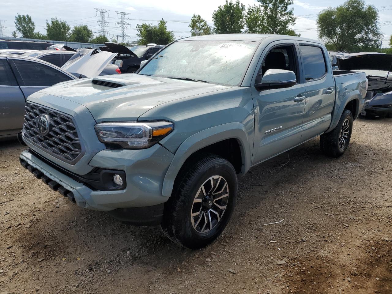 2023 TOYOTA TACOMA DOUBLE CAB VIN:3TMCZ5AN7PM574497