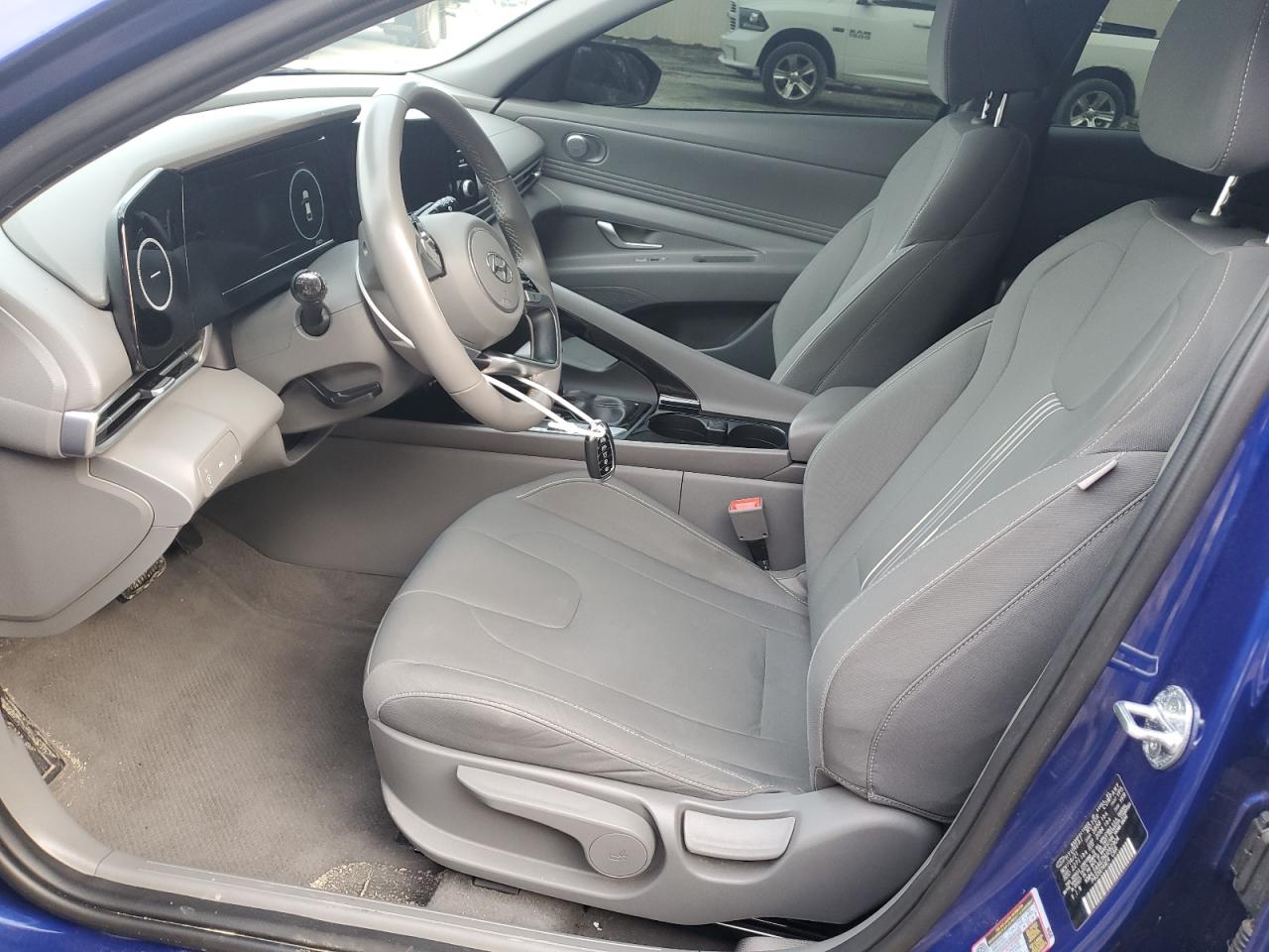 2022 HYUNDAI ELANTRA SEL VIN:KMHLS4AG7NU282904