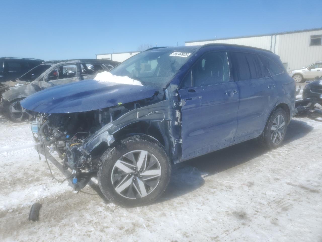 2023 KIA SORENTO S VIN:5XYRL4LC4PG232696