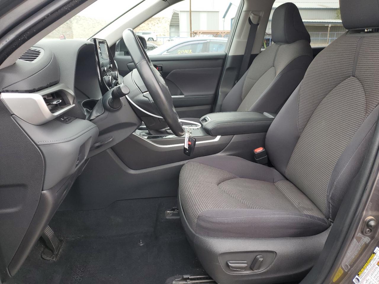 2022 TOYOTA HIGHLANDER HYBRID LE VIN:5TDZARAH5NS516341