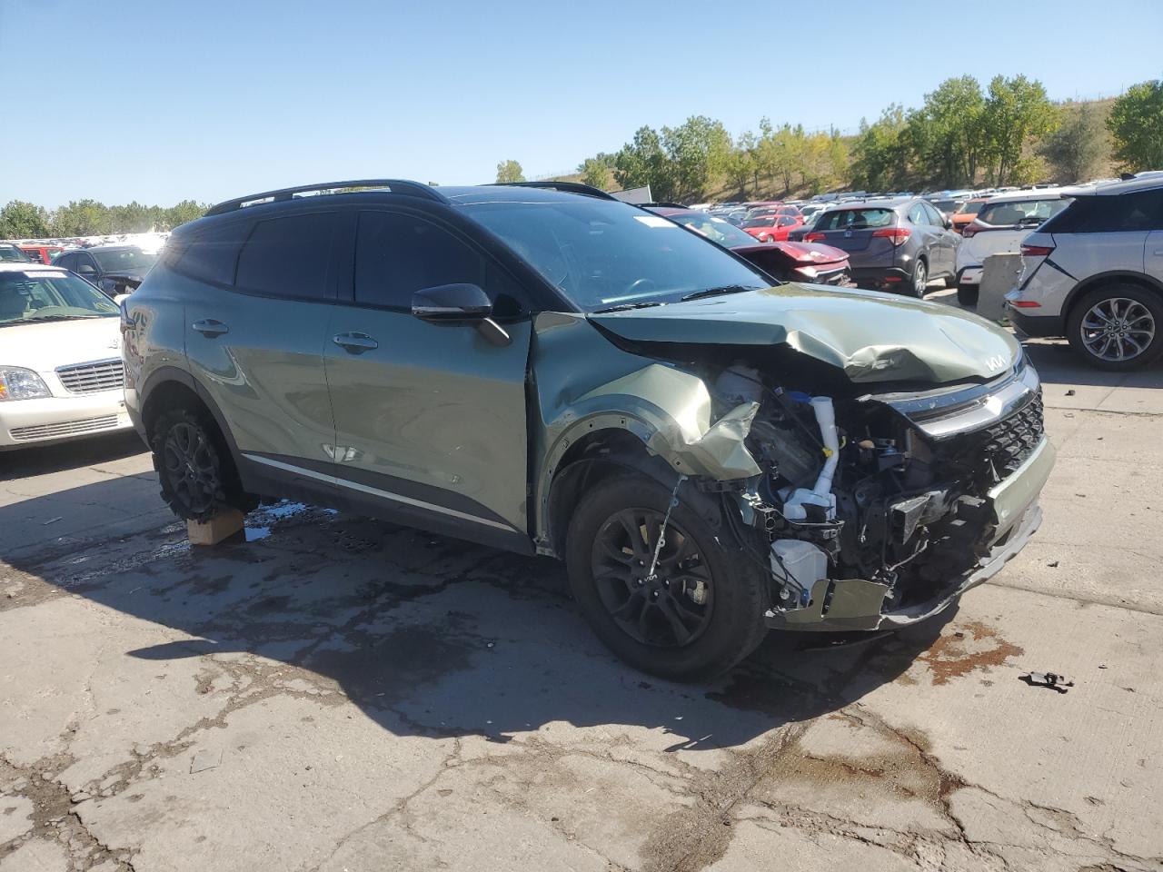 2023 KIA SPORTAGE X-PRO VIN:5XYK7CAFXPG042561