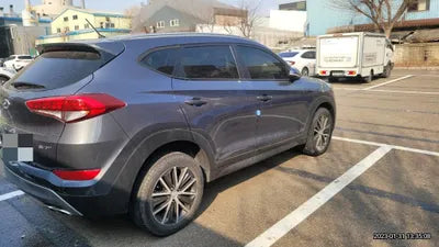 2016 Hyundai Tucson VIN: