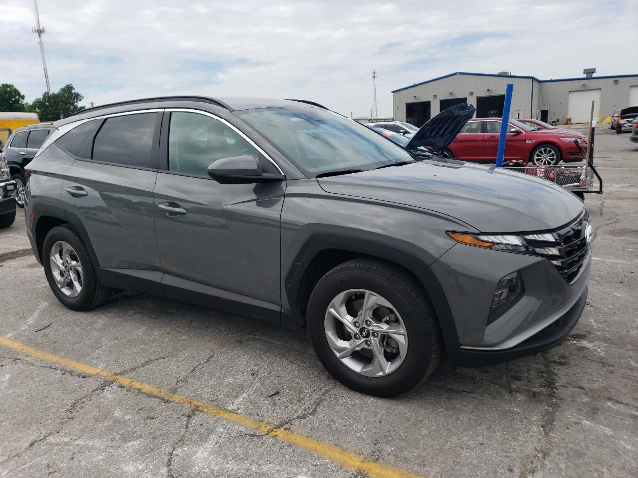 2024 HYUNDAI TUCSON SEL VIN:5NMJB3DE6RH325206