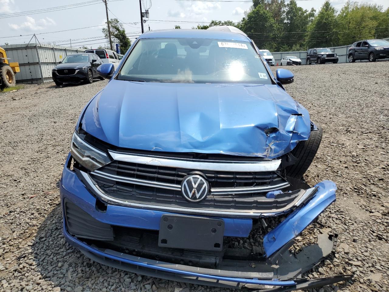 2022 VOLKSWAGEN JETTA S VIN:3VWCM7BU2NM020634