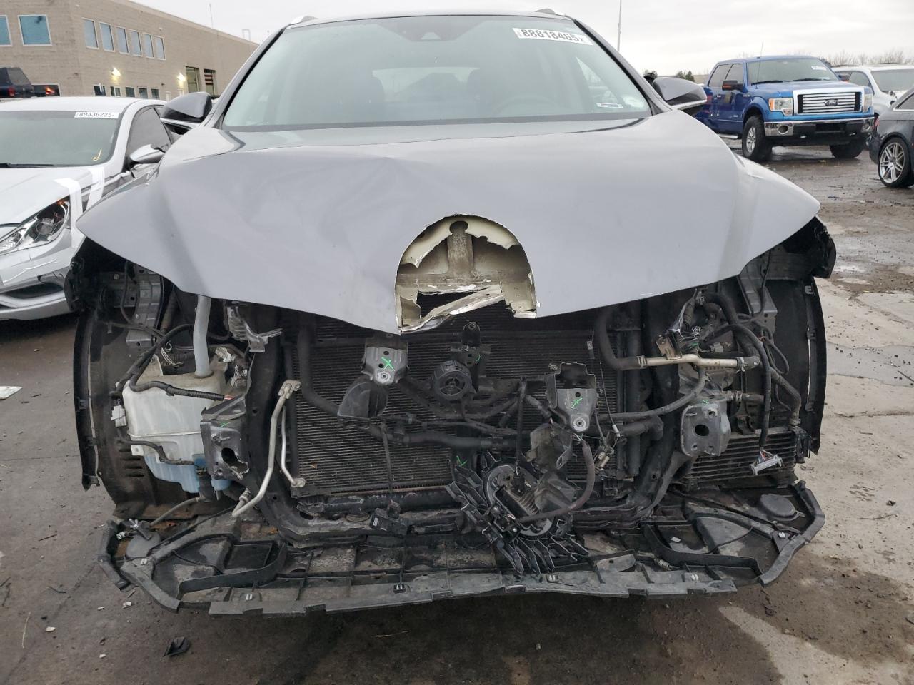 2022 LEXUS RX 450H VIN:2T2HGMDA5NC093843