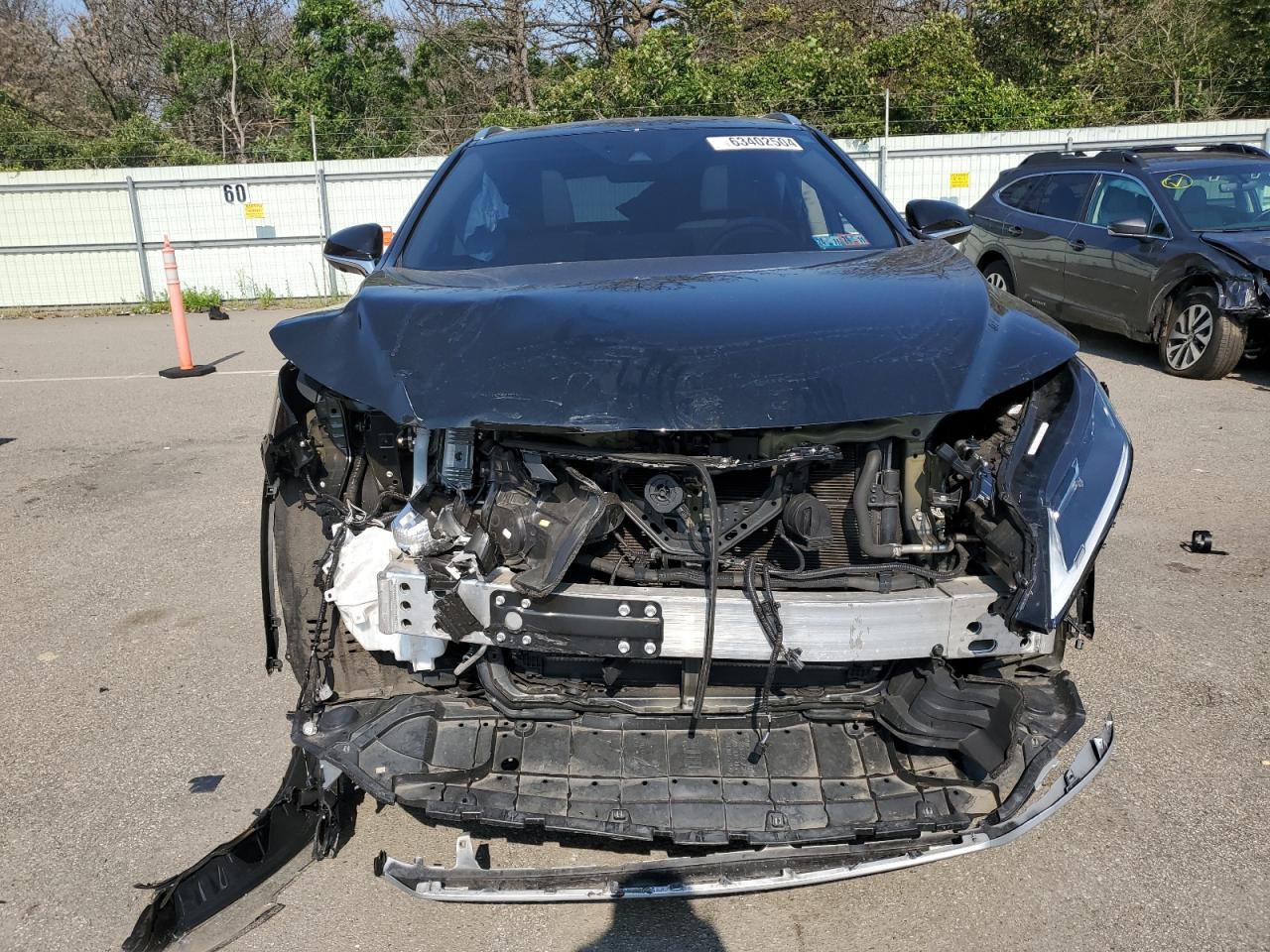 2022 LEXUS RX 450H VIN:2T2HGMDA6NC093835