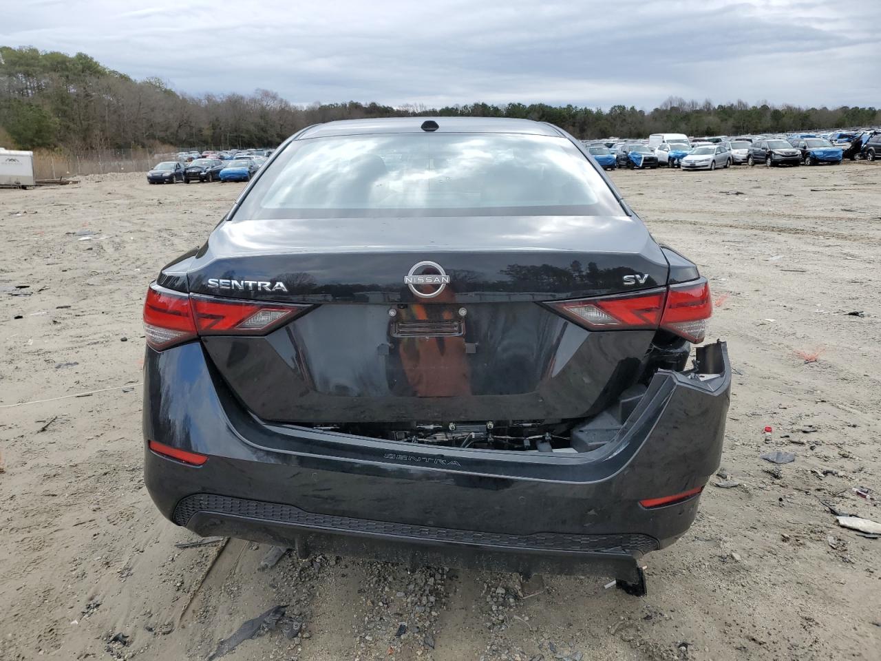 2024 NISSAN SENTRA SV VIN:3N1AB8CV2RY211419