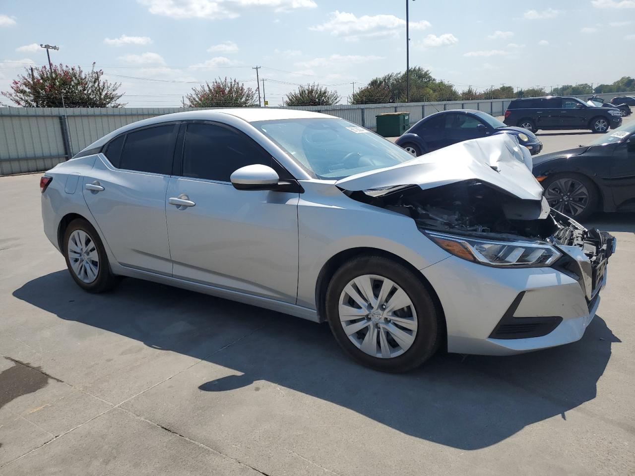 2023 NISSAN SENTRA S VIN:3N1AB8BV1PY292797