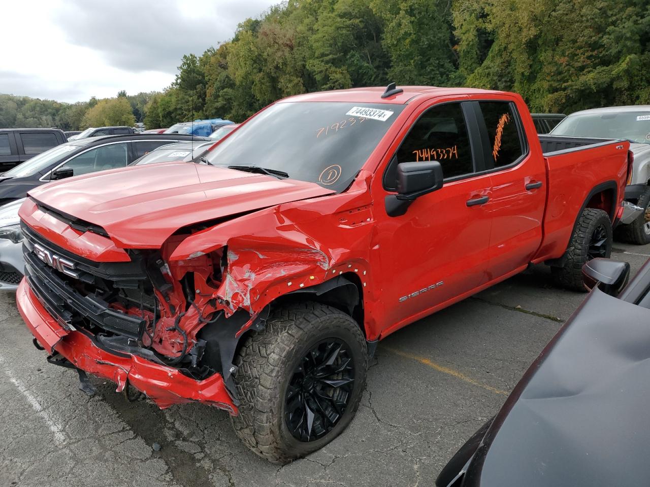 2023 GMC SIERRA K1500 VIN:1GTRUAED4PZ330999