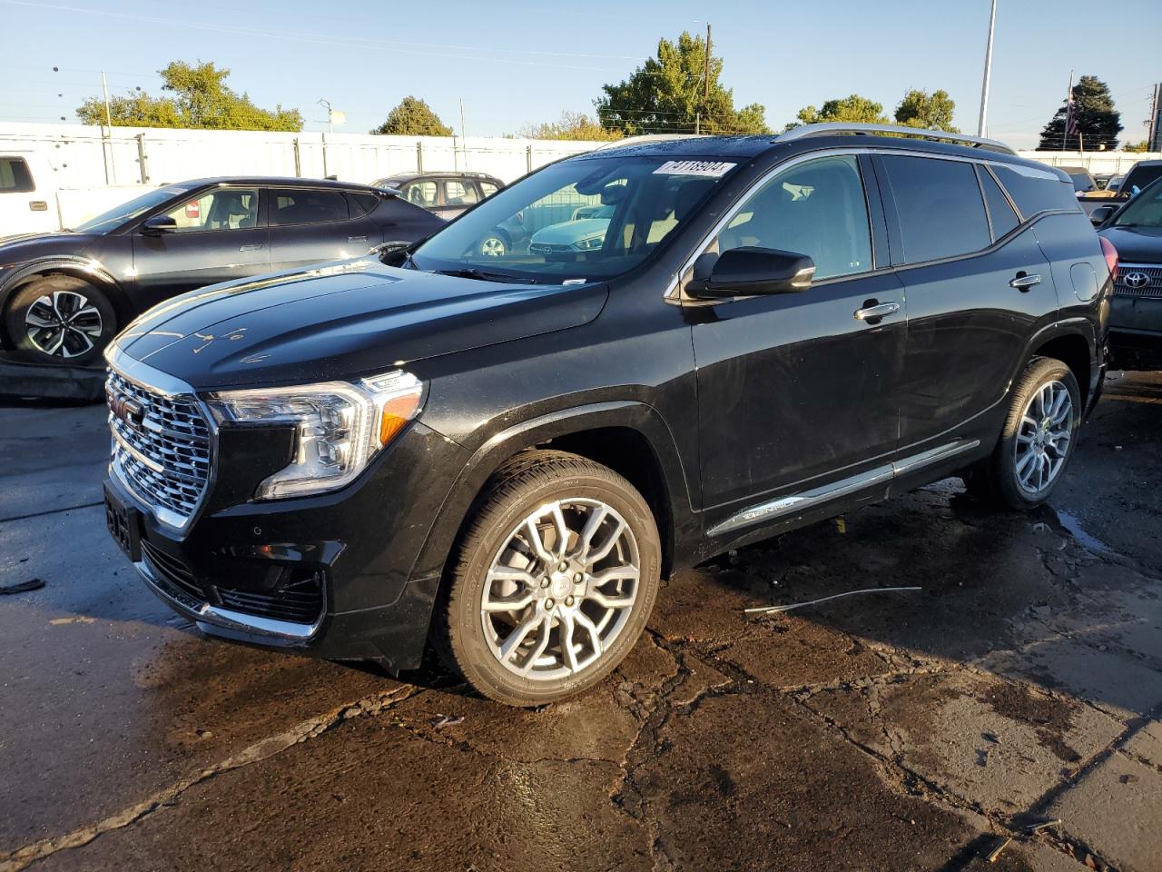 2023 GMC TERRAIN DENALI VIN:3GKALXEG3PL235732