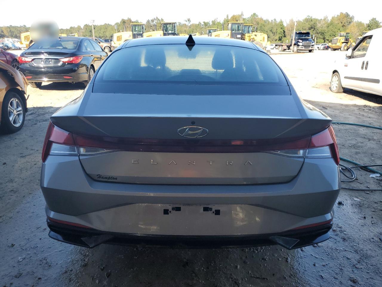 2023 HYUNDAI ELANTRA SEL VIN:KMHLM4AG8PU380482