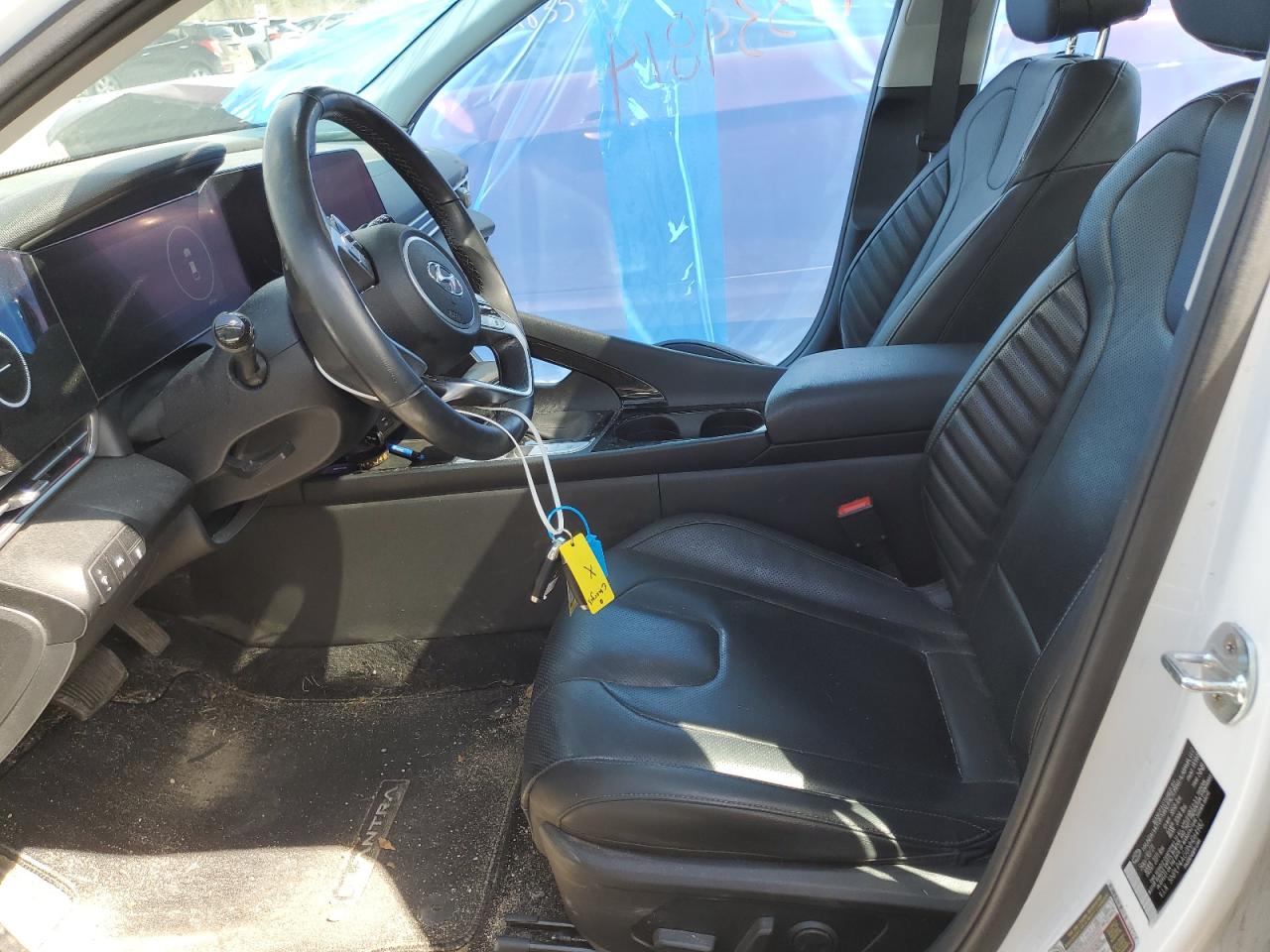 2022 HYUNDAI ELANTRA LIMITED VIN:5NPLP4AG0NH064982