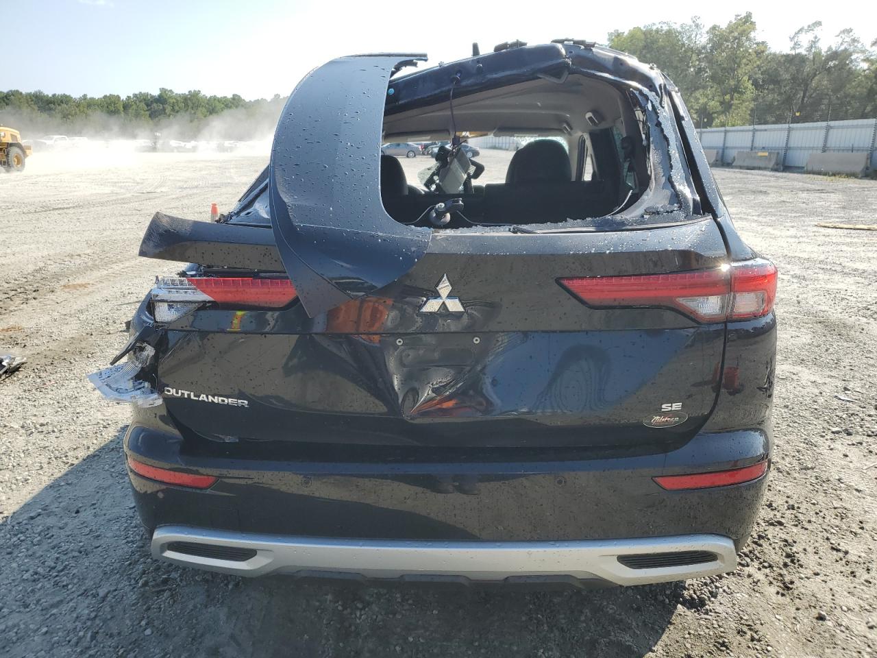 2022 MITSUBISHI OUTLANDER SE VIN:JA4J3UA81NZ084480