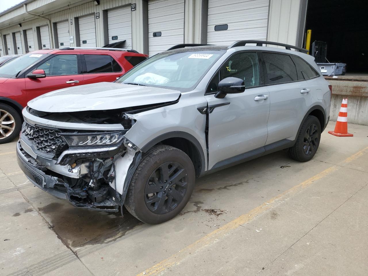 2023 KIA SORENTO S VIN:5XYRLDLC8PG220549
