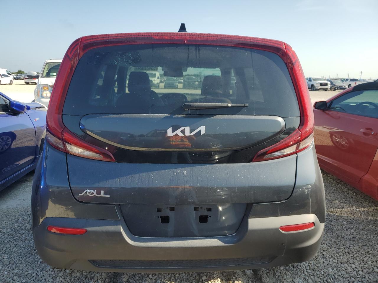 2022 KIA SOUL LX VIN:KNDJ23AU9N7808928
