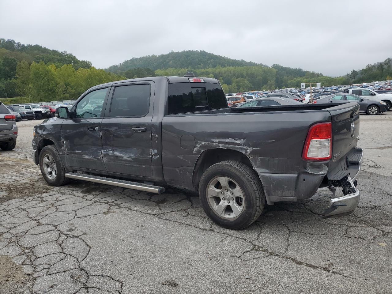 2022 RAM 1500 BIG HORN/LONE STAR VIN:1C6RRFMG0NN235409