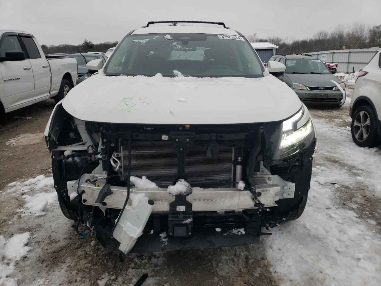 2022 NISSAN PATHFINDER SV VIN:5N1DR3BC0NC215069