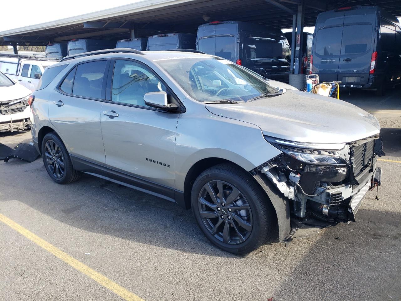 2024 CHEVROLET EQUINOX RS VIN:3GNAXMEG8RS235949