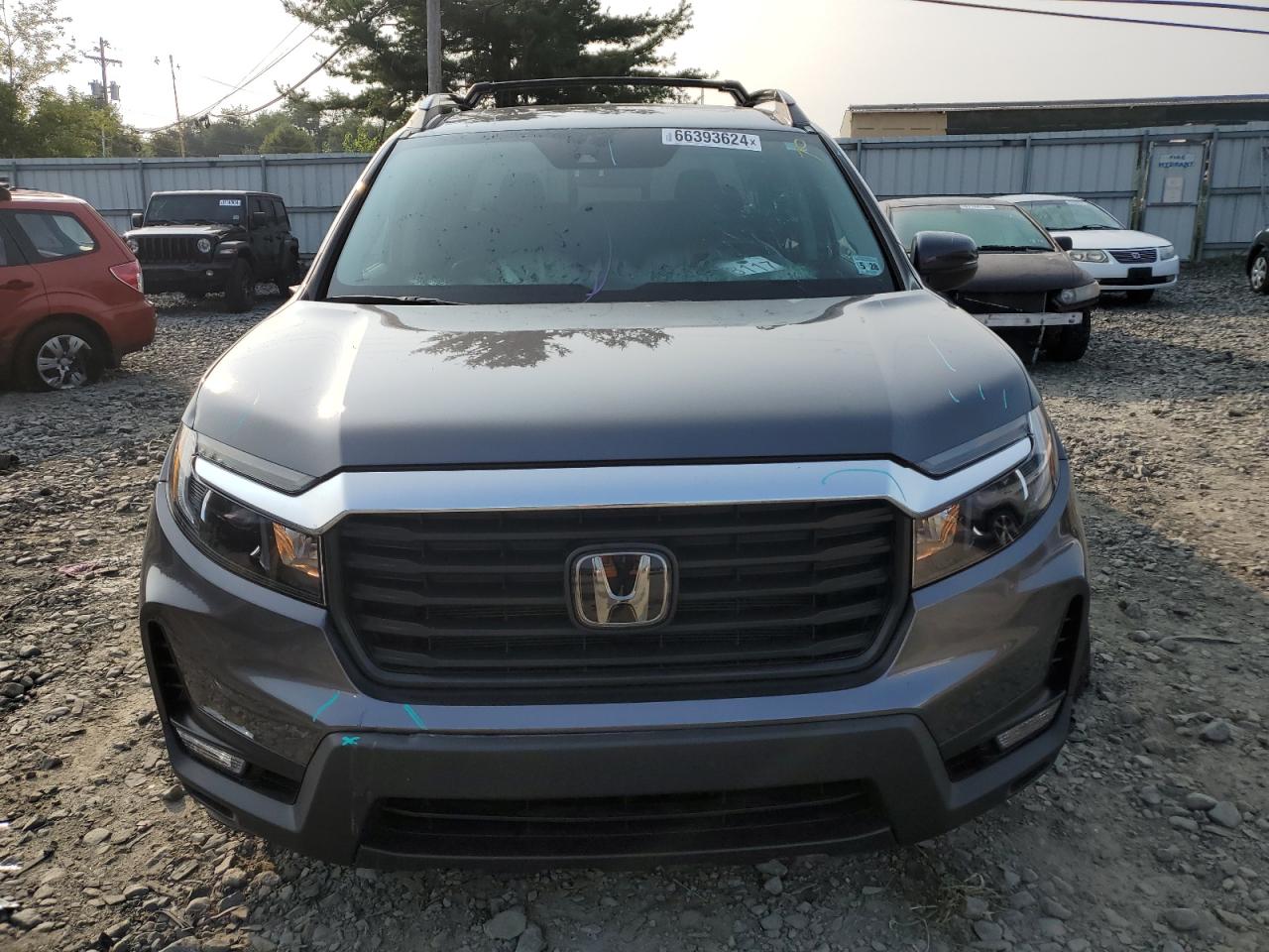 2023 HONDA RIDGELINE RTL VIN:5FPYK3F53PB032171