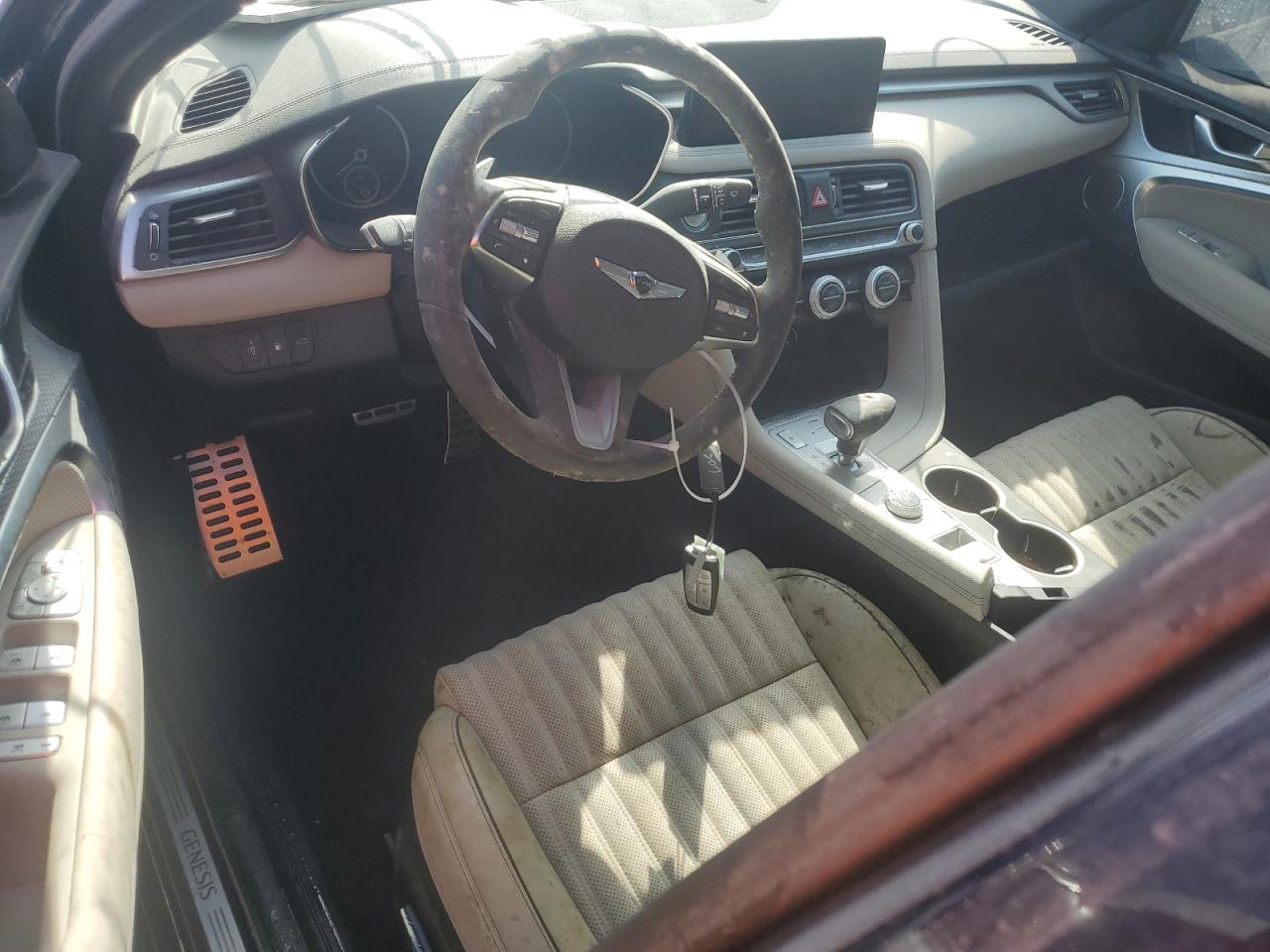 2023 GENESIS G70 BASE VIN:KMTG34TA9PU120546