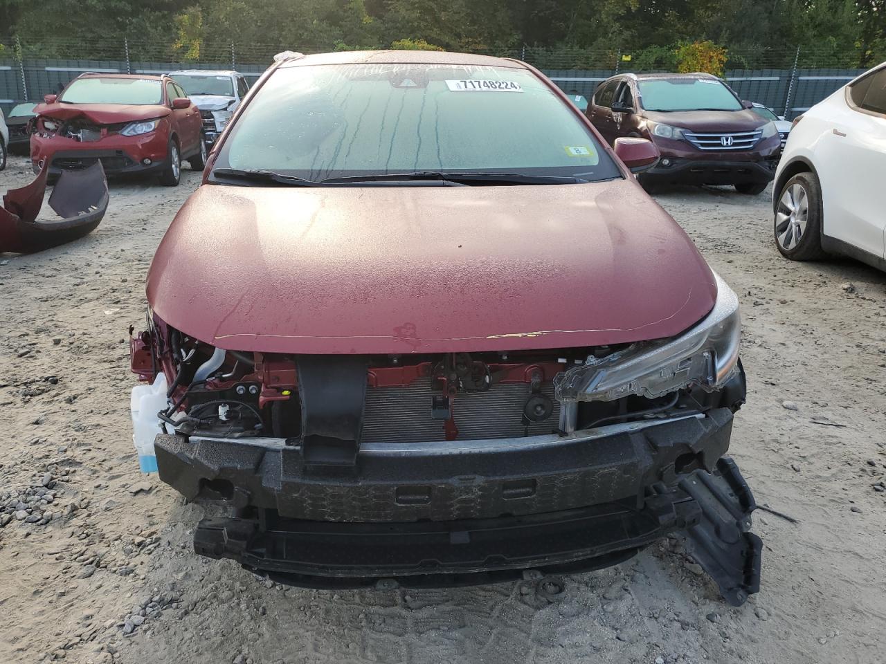 2022 TOYOTA COROLLA LE VIN:5YFEPMAE1NP382345