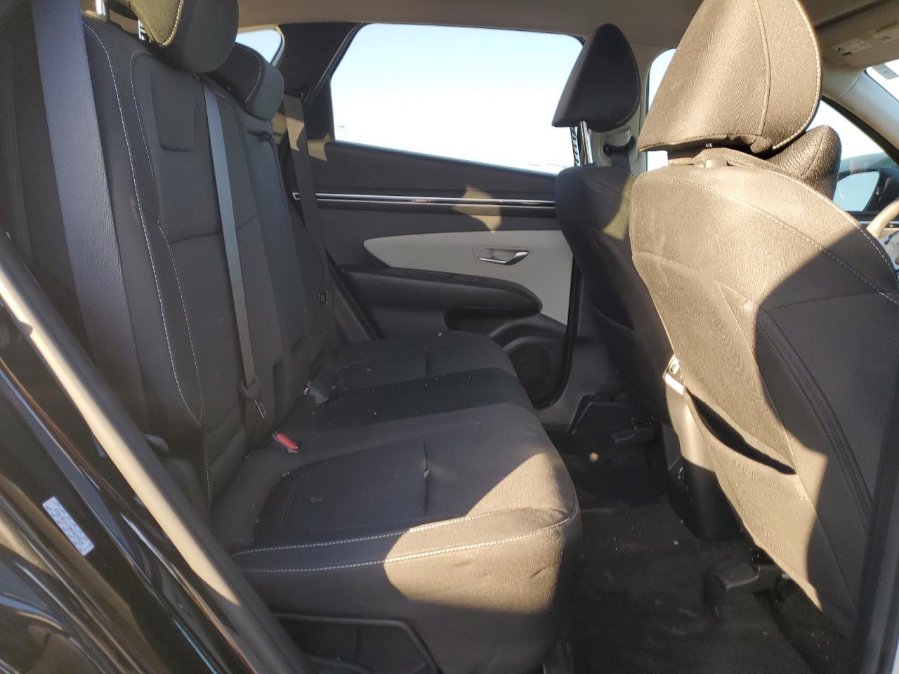 2022 HYUNDAI TUCSON BLUE VIN:KM8JBCA13NU025820