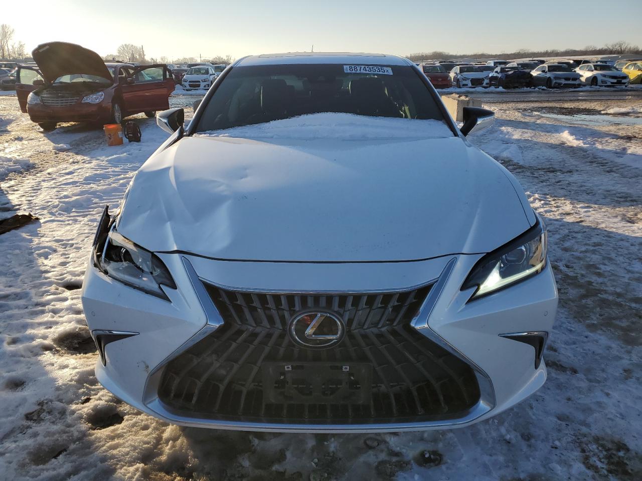 2023 LEXUS ES 350 BASE VIN:58AEZ1B17PU154588