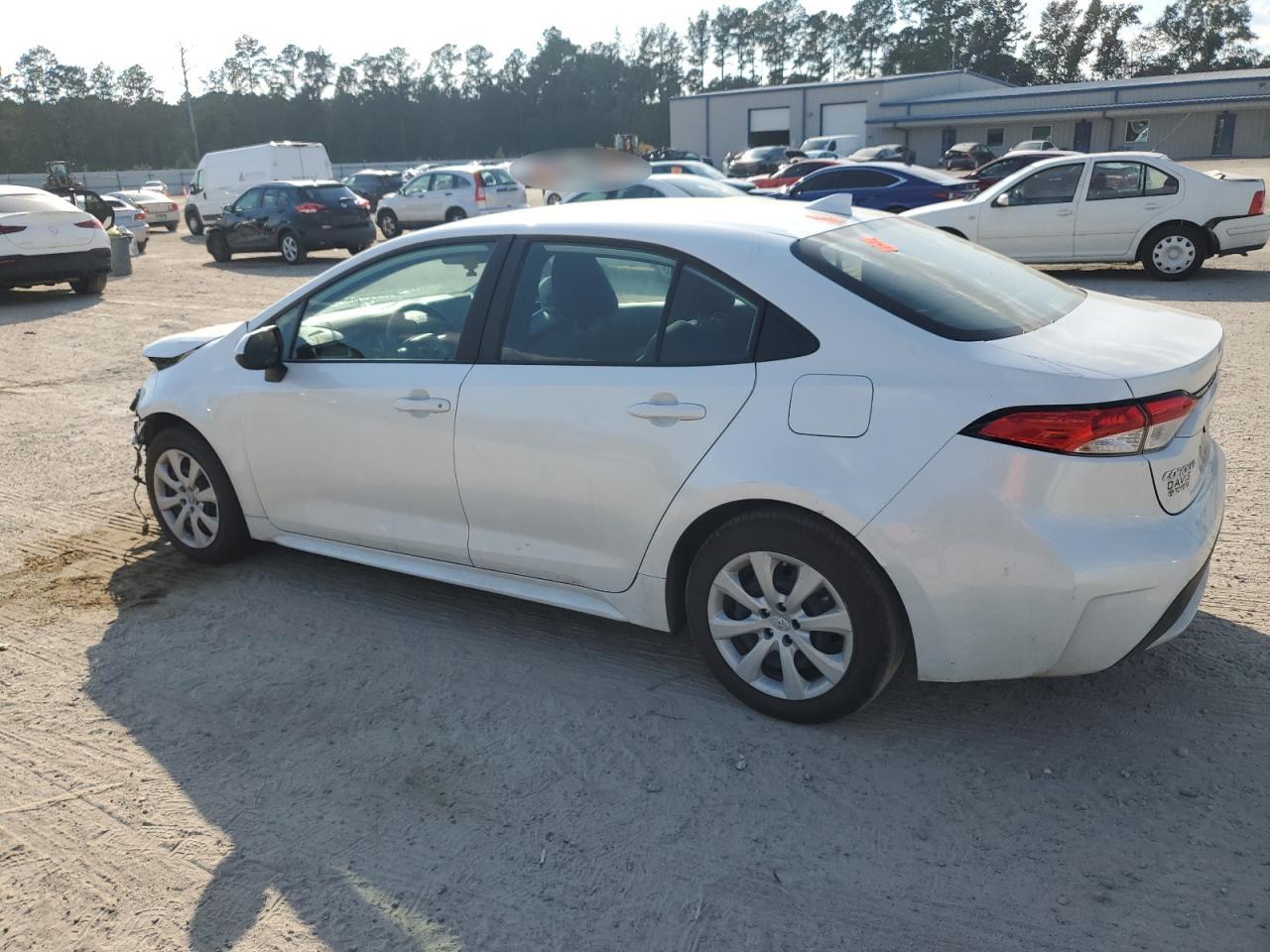2022 TOYOTA COROLLA LE VIN:5YFEPMAE4NP387197