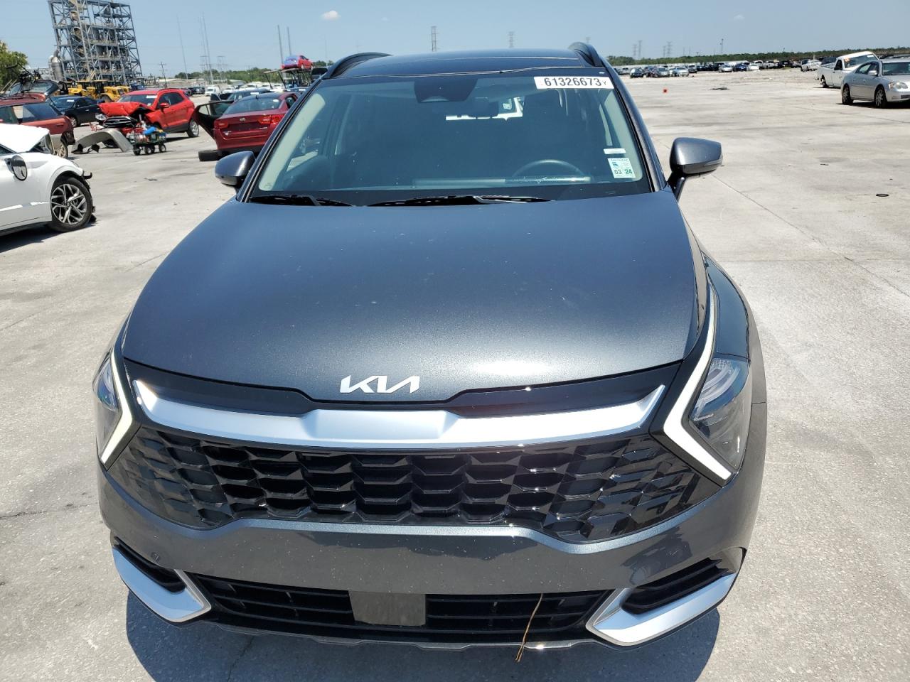 2023 KIA SPORTAGE SX VIN:5XYK43AF5PG100391