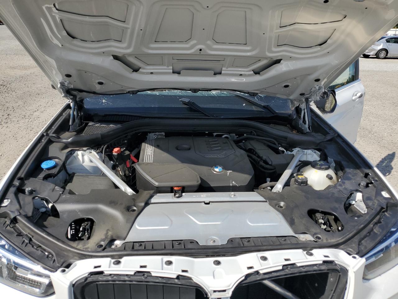 2022 BMW X3 XDRIVE30I VIN:5UX53DP0XN9K32875