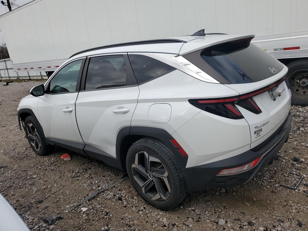 2022 HYUNDAI TUCSON SEL VIN:5NMJFCAE2NH061369