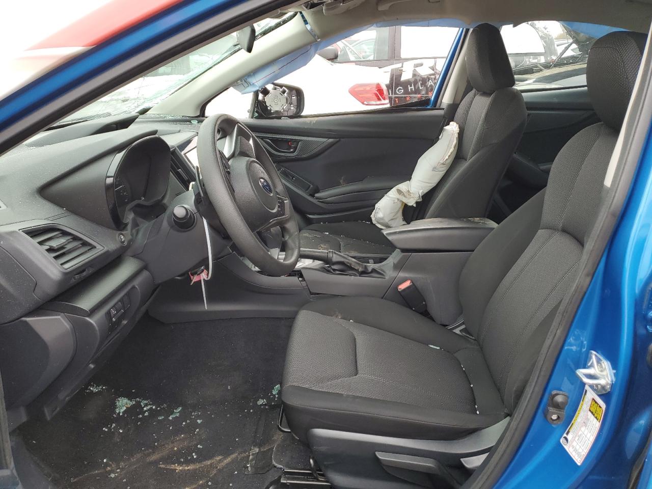 2023 SUBARU IMPREZA PREMIUM VIN:4S3GKAV62P3600698