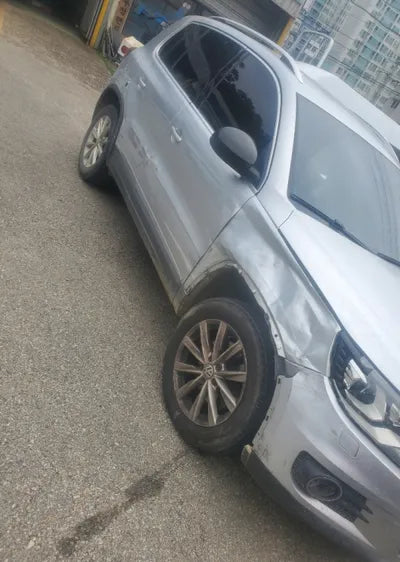2014 Volkswagen Tiguan VIN: