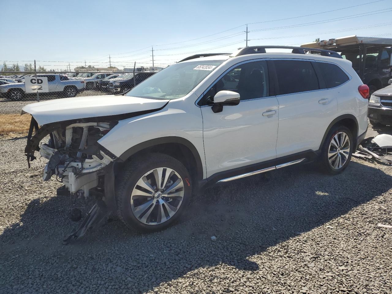 2022 SUBARU ASCENT LIMITED VIN:4S4WMAPD9N3458733