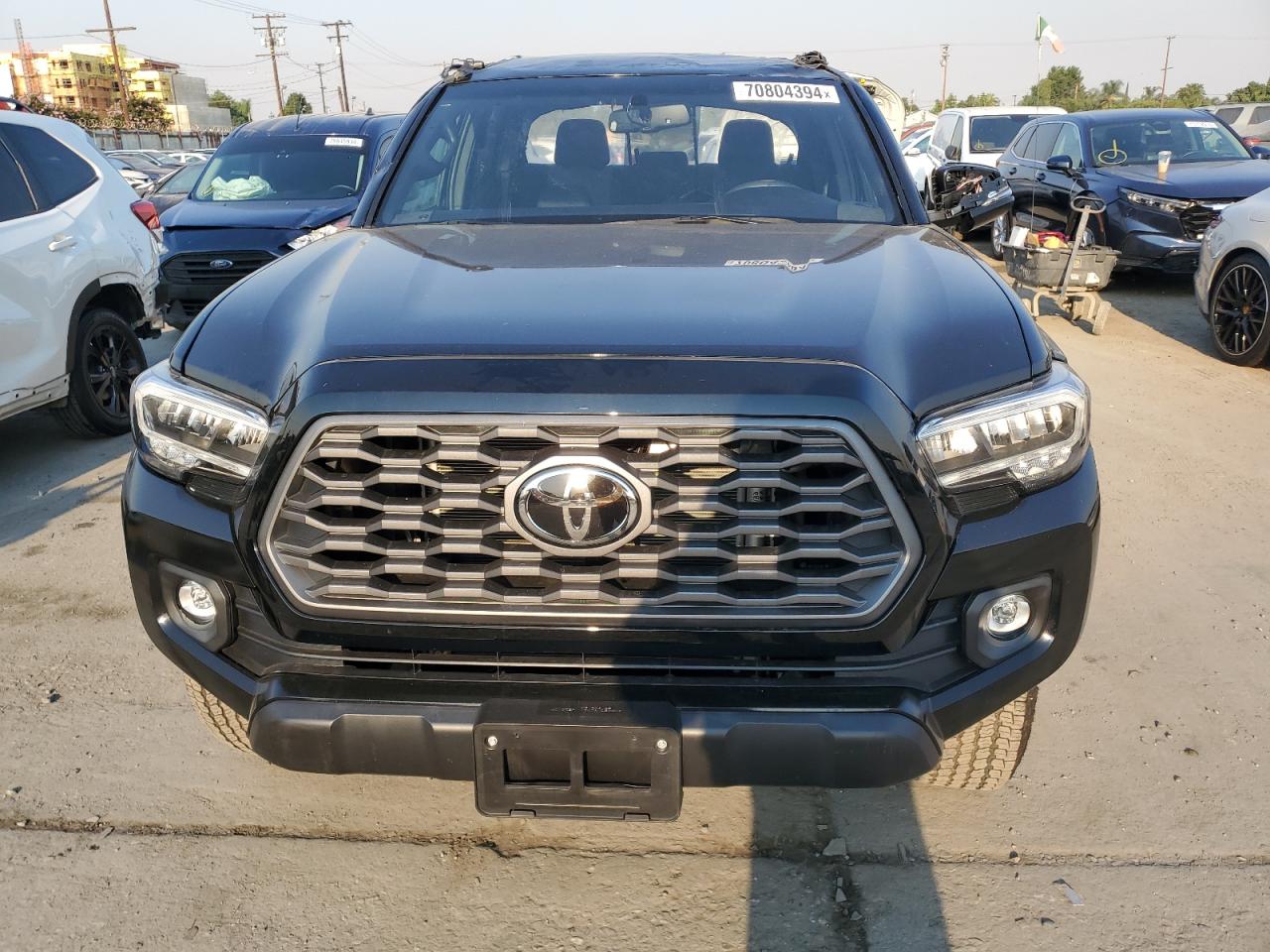 2022 TOYOTA TACOMA DOUBLE CAB VIN:3TYCZ5AN1NT076362