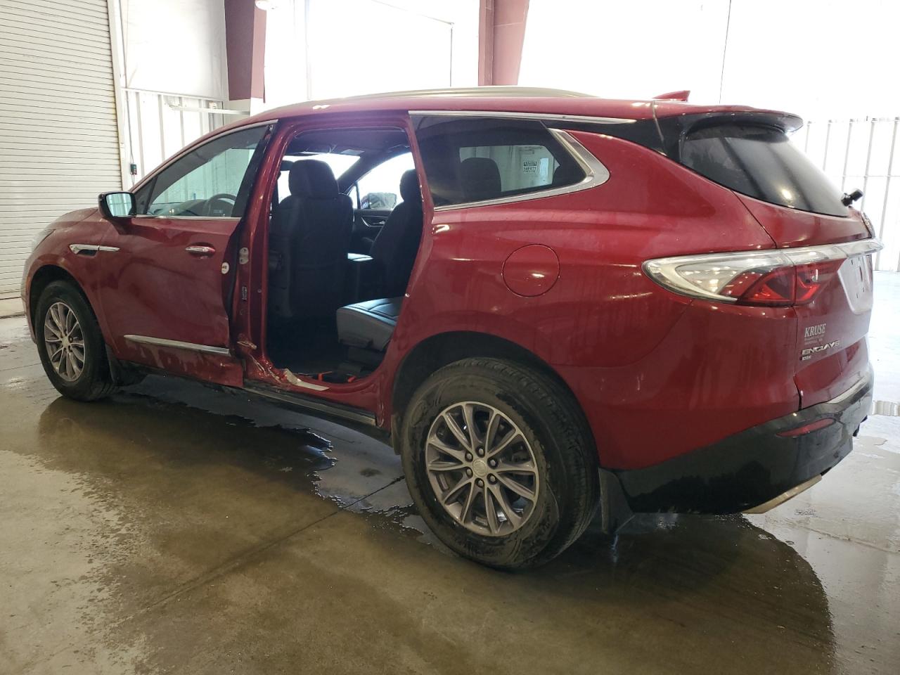 2022 BUICK ENCLAVE ESSENCE VIN:5GAEVAKW0NJ140406