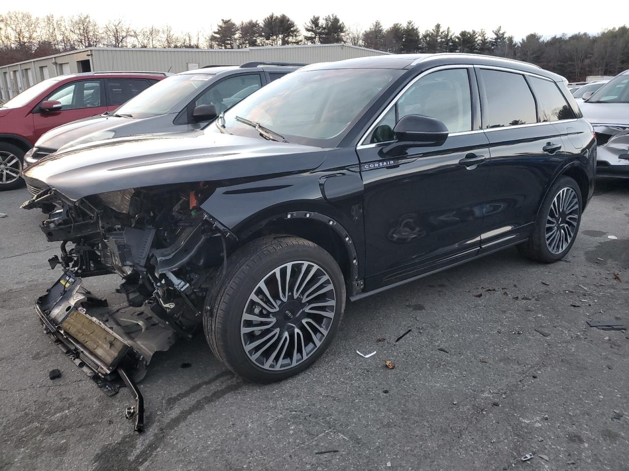 2022 LINCOLN CORSAIR GRAND TOURING VIN:5LMTJ5DZ3NUL04092
