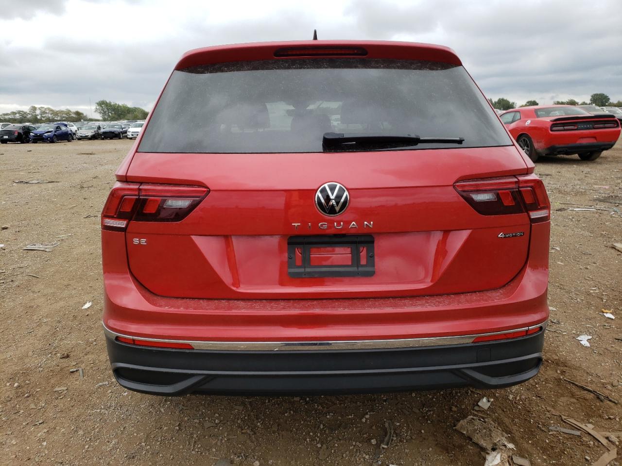 2022 VOLKSWAGEN TIGUAN SE VIN:3VV2B7AX4NM135303