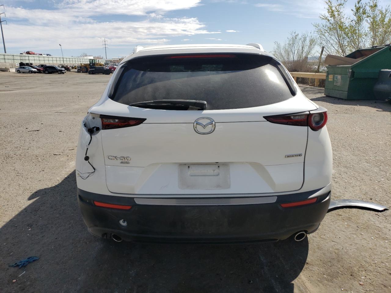 2022 MAZDA CX-30 PREFERRED VIN:3MVDMBCL9NM407843