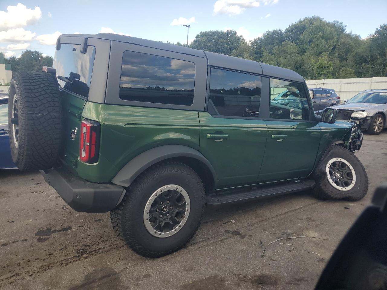 2024 FORD BRONCO OUTER BANKS VIN:1FMDE8BHXRLA68155