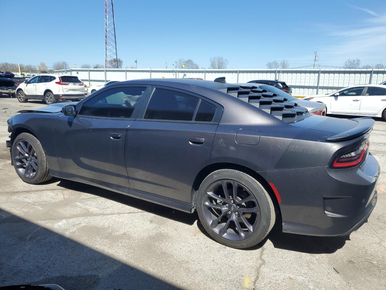 2022 DODGE CHARGER R/T VIN:2C3CDXCT8NH126498