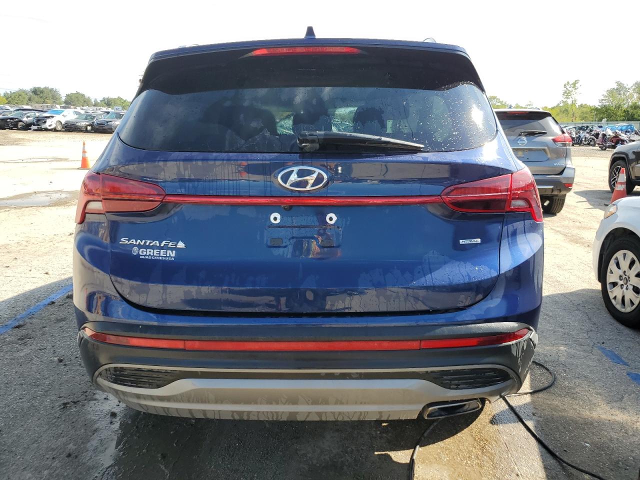 2023 HYUNDAI SANTA FE SEL VIN:5NMS2DAJ7PH498807