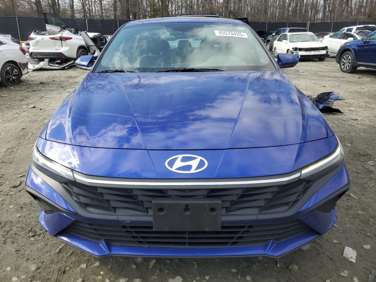 2024 HYUNDAI ELANTRA SEL VIN:KMHLM4DG4RU658809