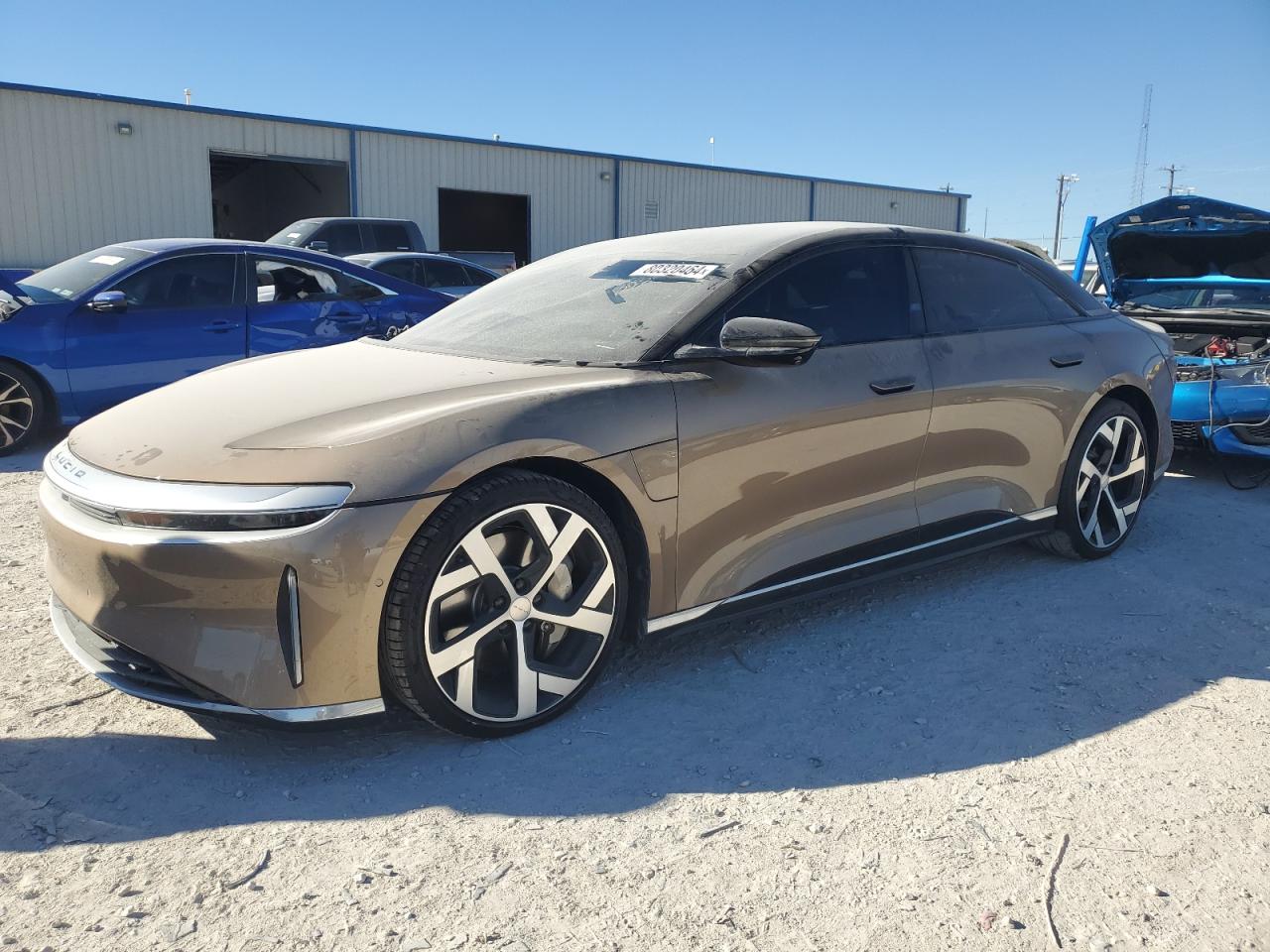 2022 LUCID MOTORS AIR DREAM VIN:50EA1DAA5NA001920