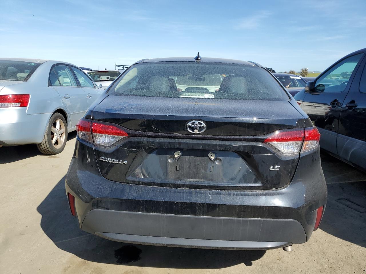 2022 TOYOTA COROLLA LE VIN:5YFEPMAE9NP298029