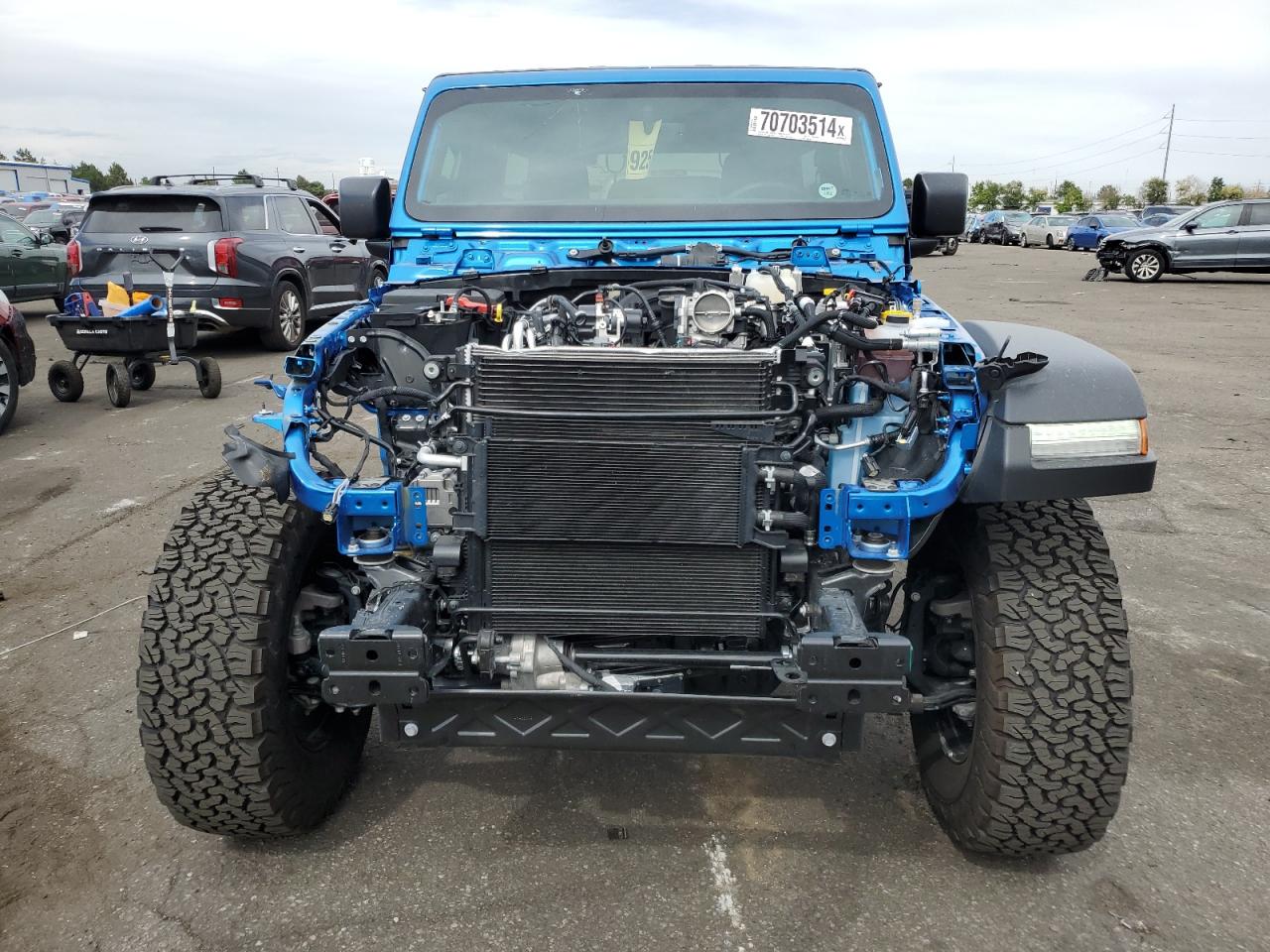 2023 JEEP WRANGLER RUBICON VIN:1C4HJXFG0PW650144