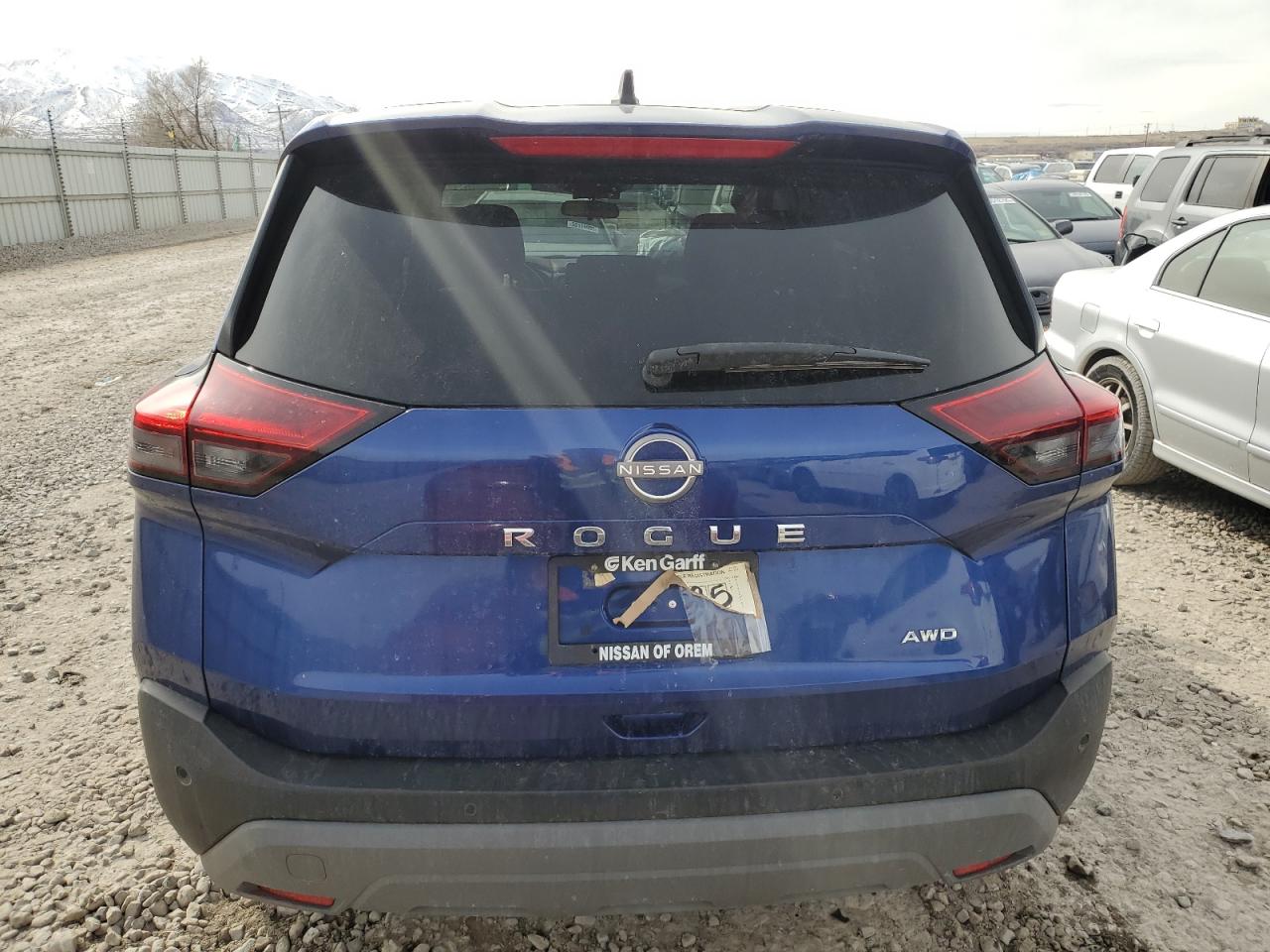 2023 NISSAN ROGUE S VIN:5N1BT3AB1PC683283